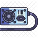 Power Supply Electrical Computer Icon