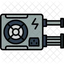 Power Supply Ac Computer Icon