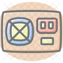 Power Supply  Icon