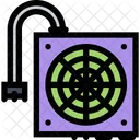 Power Supply Computer Icon