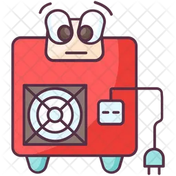 Power Supply Emoji  Icon