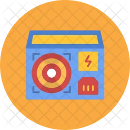 Power Supply  Icon