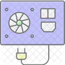 Power Supply Unit Icon