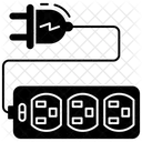 Power Supply Switch Electrical Plug Icon