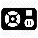 Power Supply Hardware Power Unit Icon