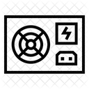 Power Supply Electricity Power Icon