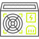 Power Supply Energy Power Icon