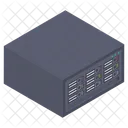 Power Supply Energy Saver Battery Icon