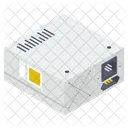 Power Supply Energy Saver Battery Icon