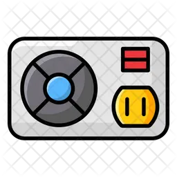 Power Supply  Icon