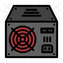 Power Suply Computer Electric Icon