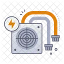 Power Supply Unit Icon