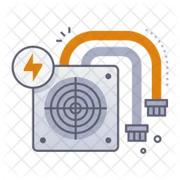 Power supply unit  Icon