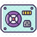 Power Supply Unit Icon