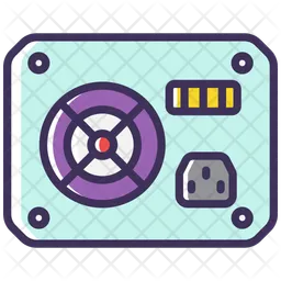 Power supply unit  Icon