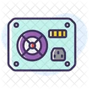 Power Supply Unit Icon