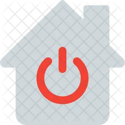 Power Switch House  Icon