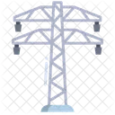 Power Tower Electric Tower Transmission Tower Icon