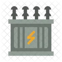Electric Transformer Electrical Device Energy 아이콘