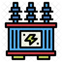 Power Transformer Power Voltage Icon