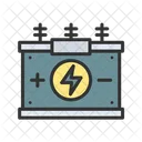 Power Transformer Energy Power Icon