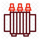 Power Transformer Electric Transformer Electrical Device Icon