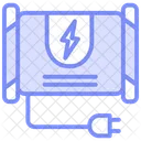 Power Ups Duotone Line Icon Icône