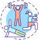 Power up your core  Icon