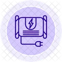 Power Ups Line Icon Icon