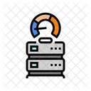 Power Usage Effectiveness Icon