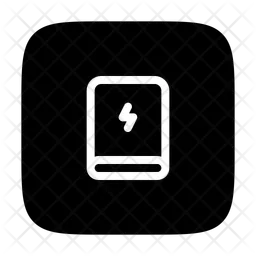 Powerbank  Icon