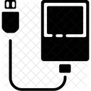 Bank Batterie Strom Symbol