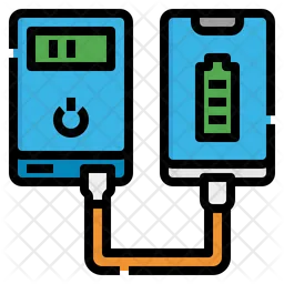 Powerbank  Icon