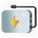 Ladebank Powerbank Tragbares Ladegerat Symbol