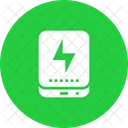 Powerbank Charge Power Icon