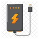 Powerbank Power Battery Icon