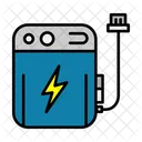 Powerbank Recharge Electronics Icon