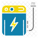 Powerbank Recharge Electronics Icon