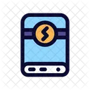 Powerbank Battery Charge Icon