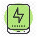Powerbank Charge Power Icon