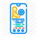 Powered Fitness Coach Icon