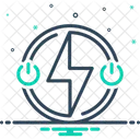 Powered  Icon