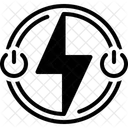 Powered  Icon