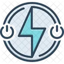 Powered  Icon