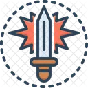 Powerful Sledgehammer Sword Icon