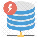 Power Database Storage Icon
