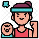 Powerful Mom Power Fight アイコン
