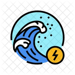 Powerful Waves  Icon