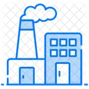 Industry Powerhouse Factory Area Icon