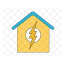 Powerhouse Green Power Ecology Icon
